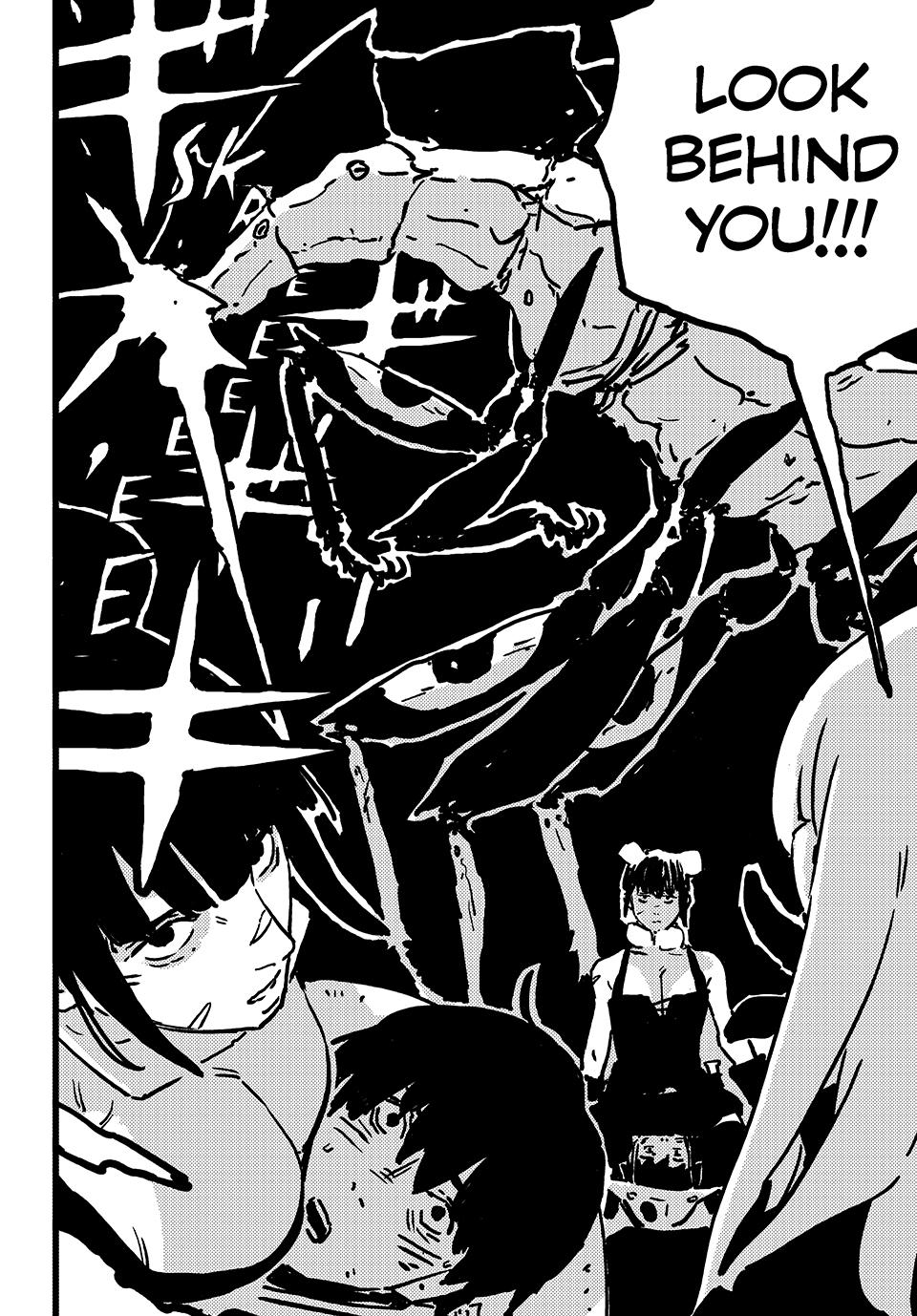 Tower Dungeon Chapter 8 page 42 - Chapter 8
