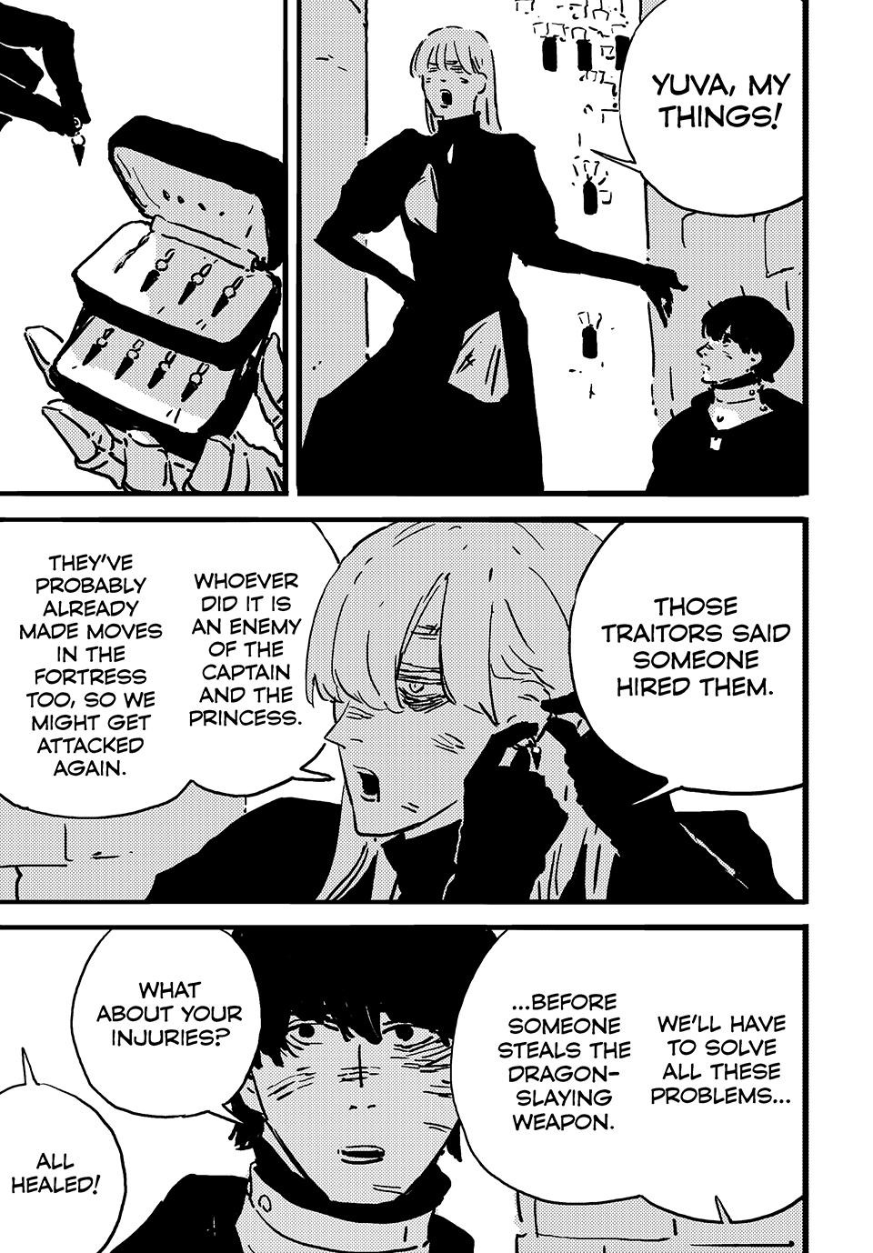 Tower Dungeon Chapter 8 page 5 - Chapter 8