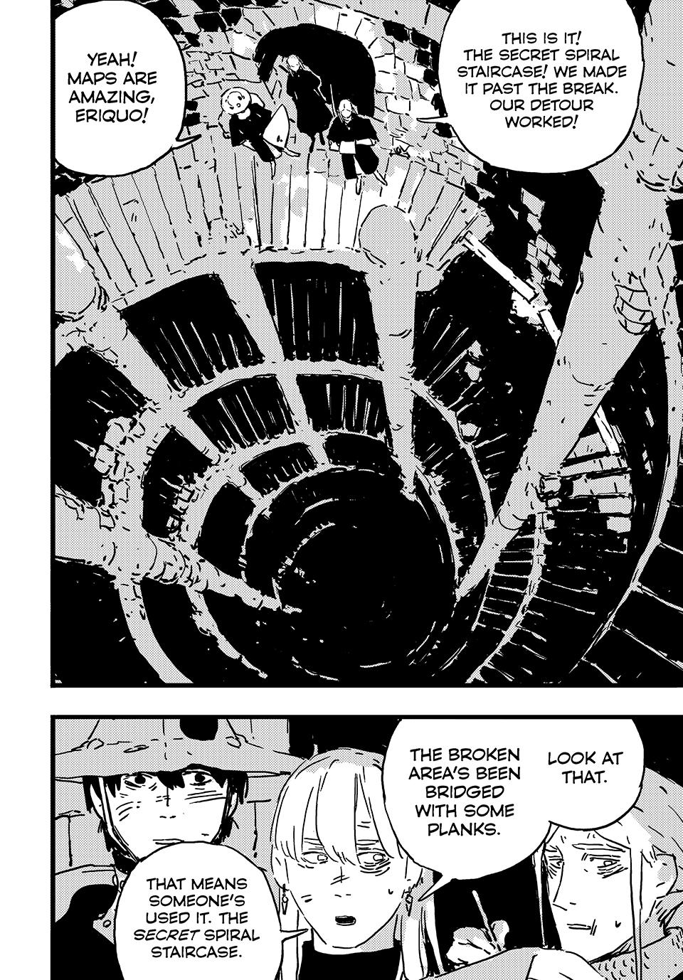 Tower Dungeon Chapter 8 page 8 - Chapter 8