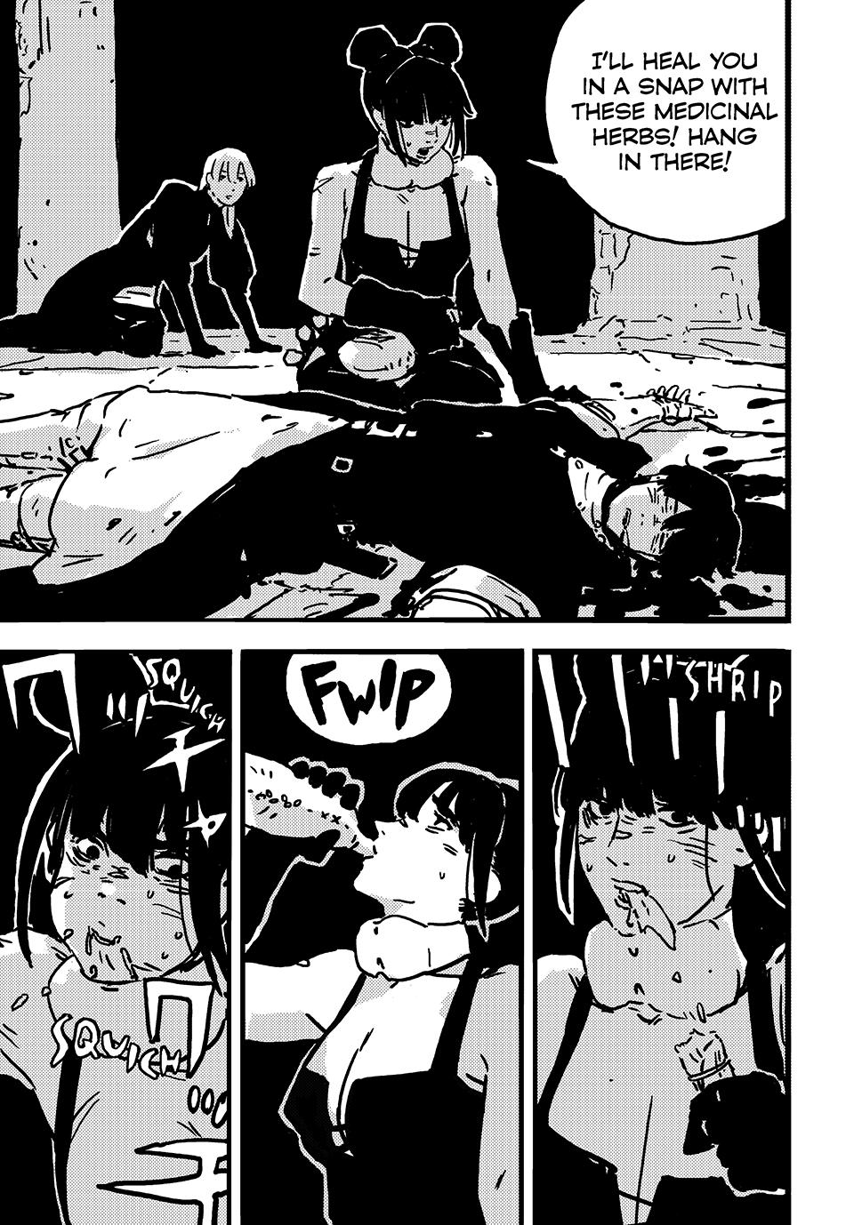 Tower Dungeon Chapter 9 page 11 - Chapter 9