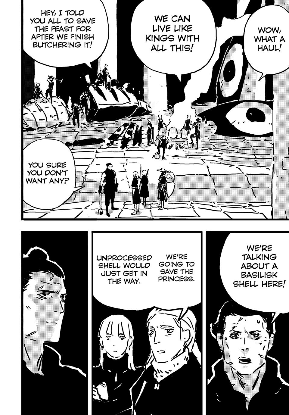 Tower Dungeon Chapter 9 page 14 - Chapter 9