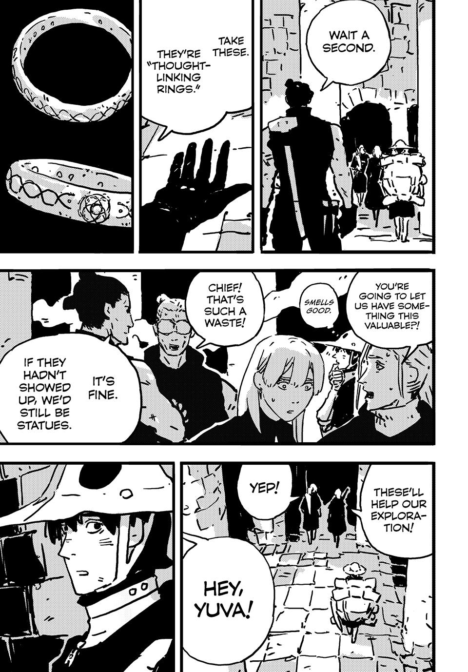 Tower Dungeon Chapter 9 page 15 - Chapter 9
