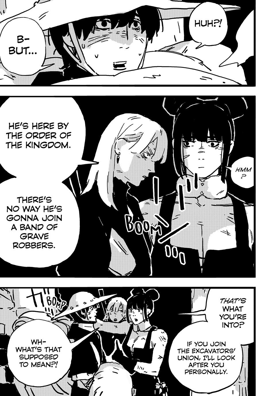 Tower Dungeon Chapter 9 page 17 - Chapter 9