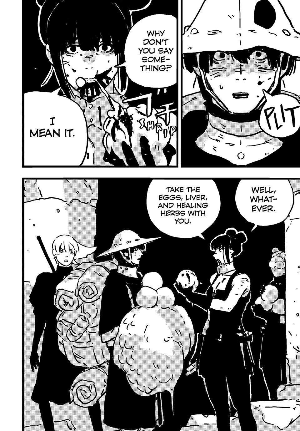 Tower Dungeon Chapter 9 page 18 - Chapter 9