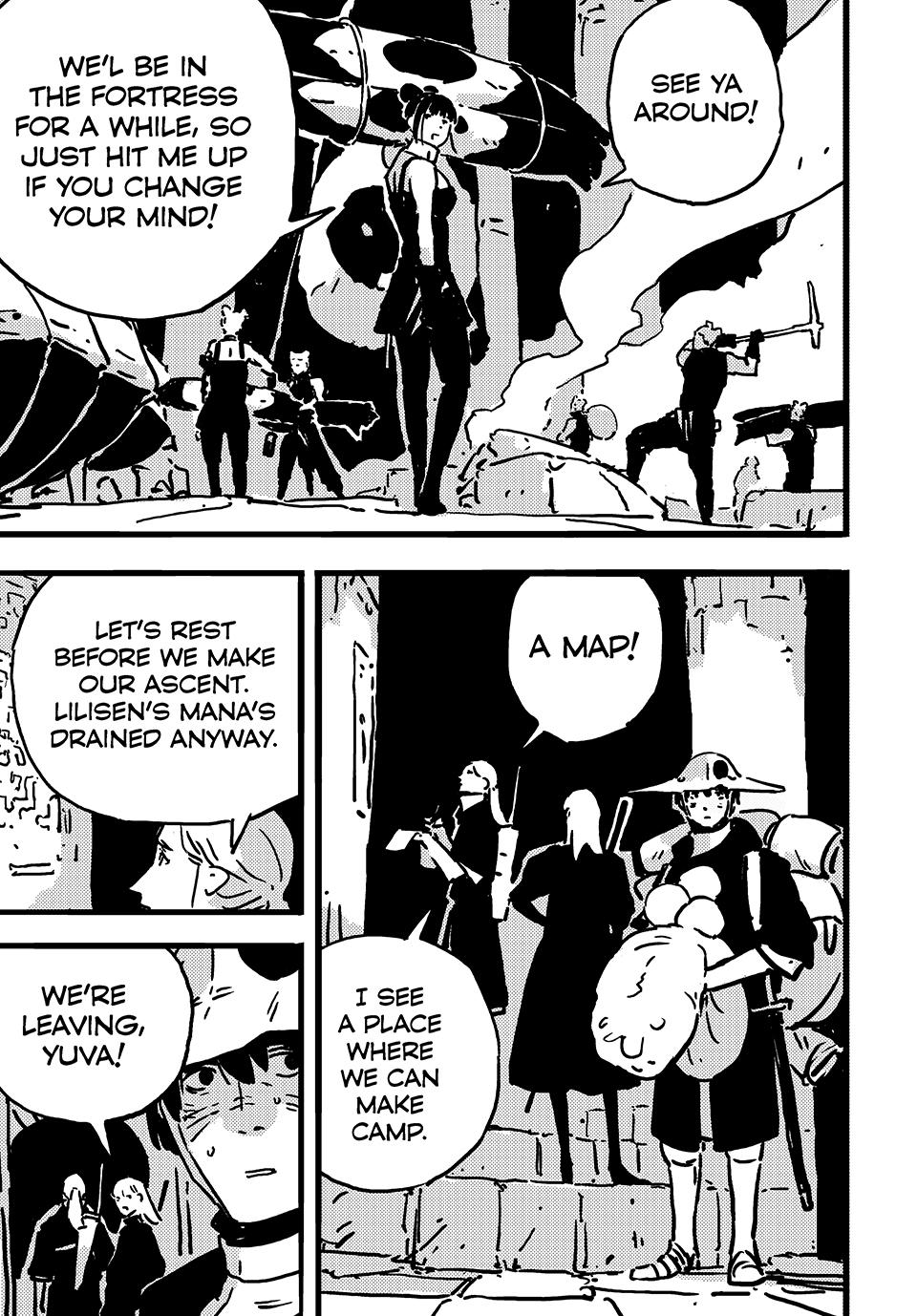 Tower Dungeon Chapter 9 page 19 - Chapter 9