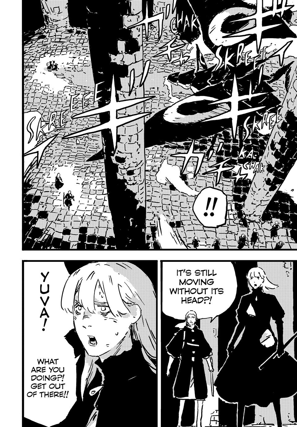 Tower Dungeon Chapter 9 page 2 - Chapter 9
