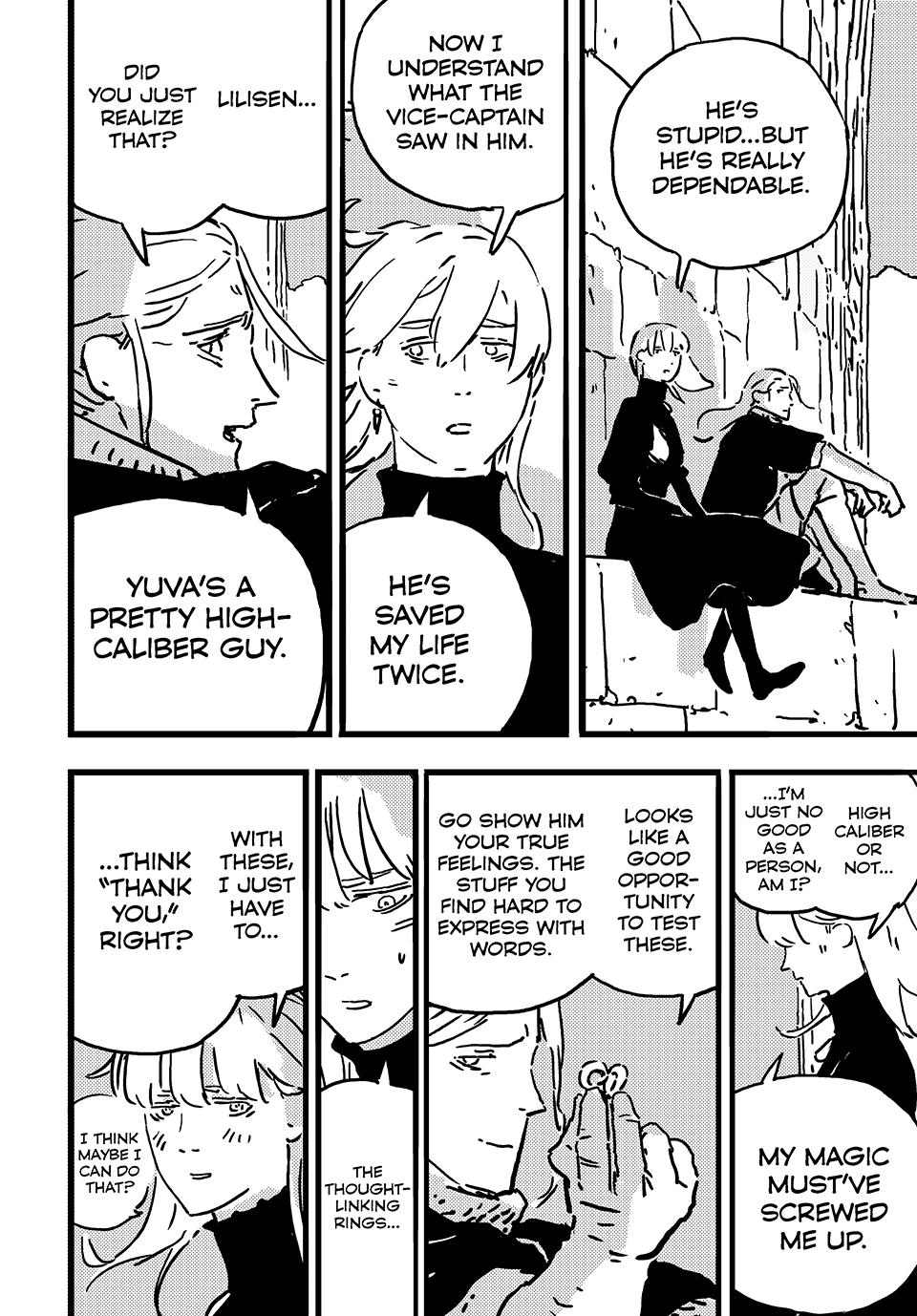 Tower Dungeon Chapter 9 page 21 - Chapter 9