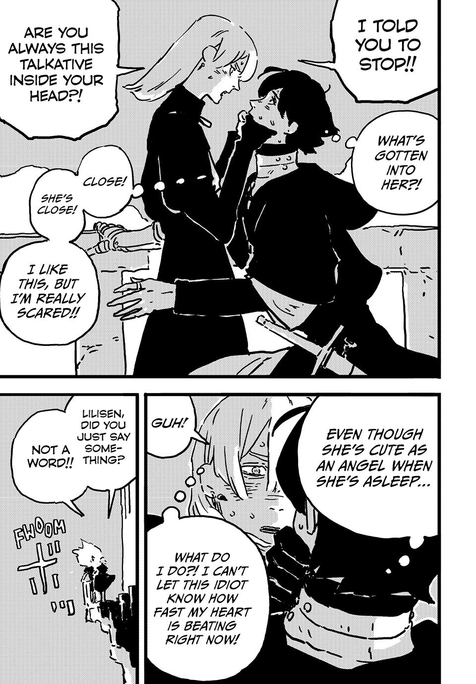 Tower Dungeon Chapter 9 page 30 - Chapter 9
