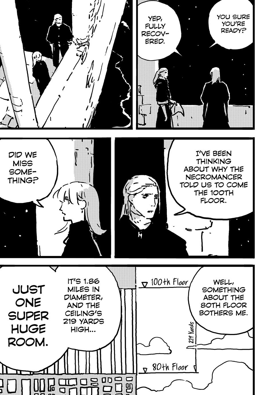 Tower Dungeon Chapter 9 page 32 - Chapter 9