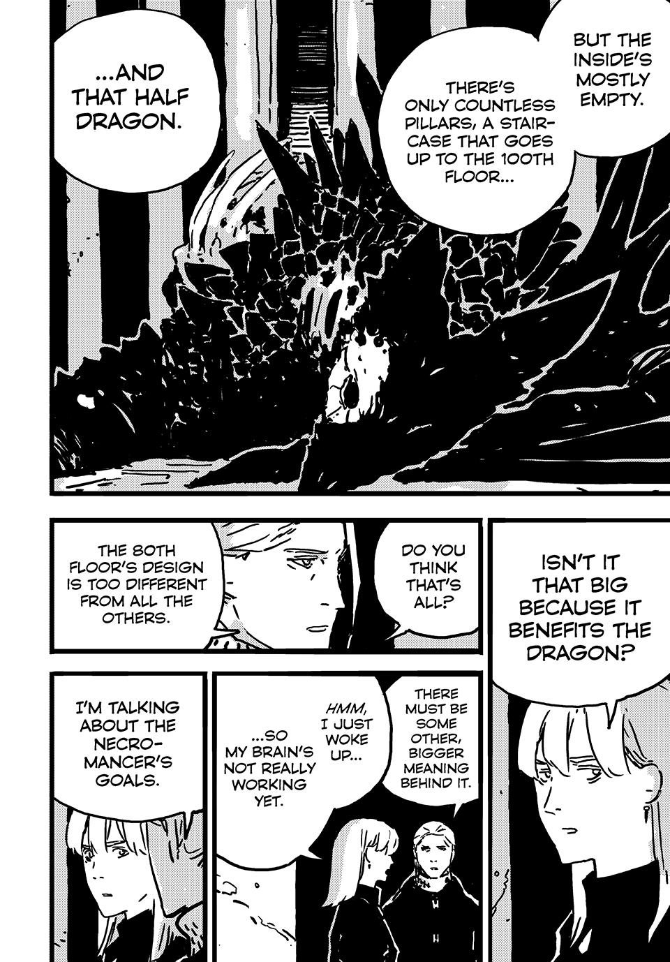 Tower Dungeon Chapter 9 page 33 - Chapter 9