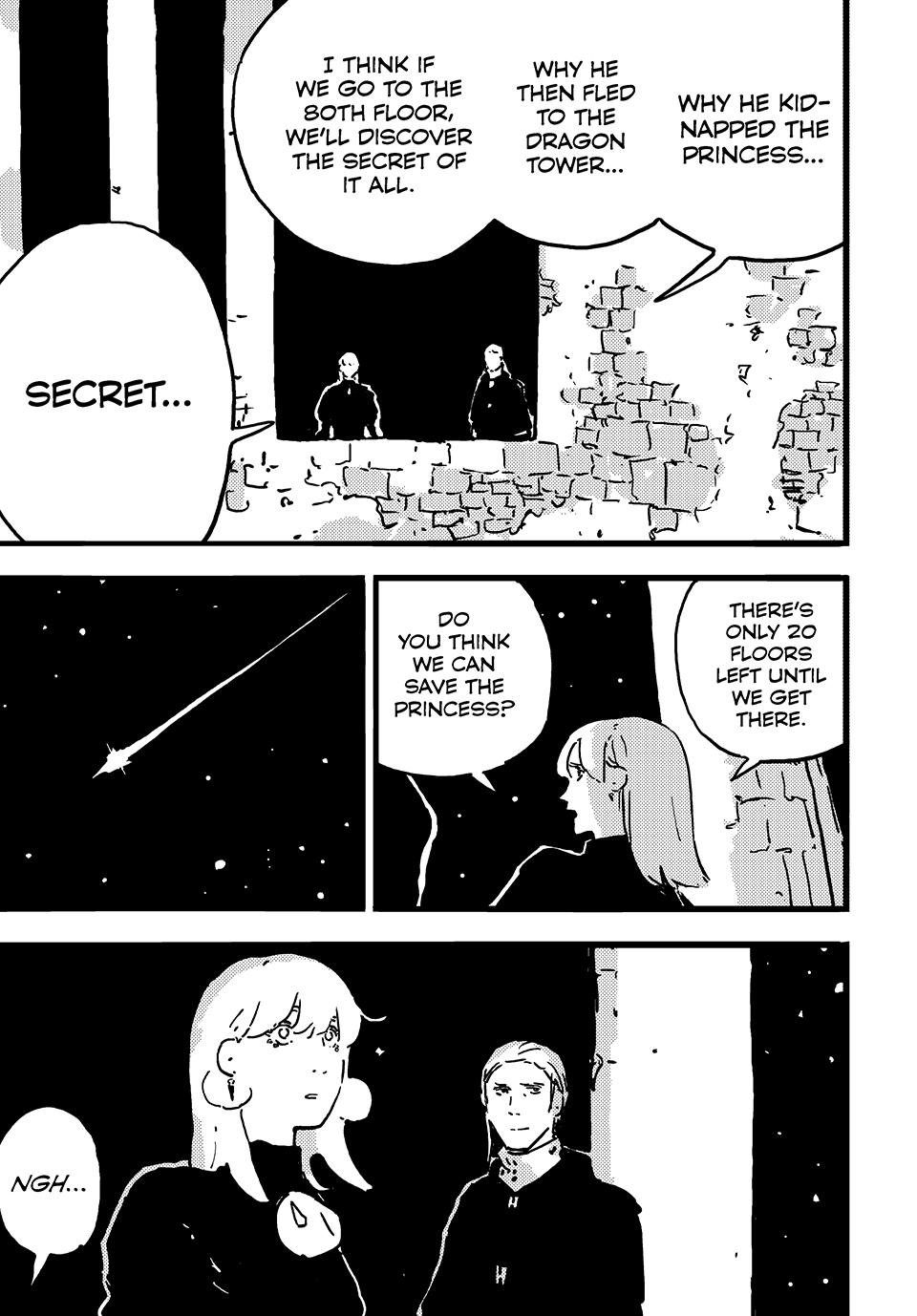 Tower Dungeon Chapter 9 page 34 - Chapter 9