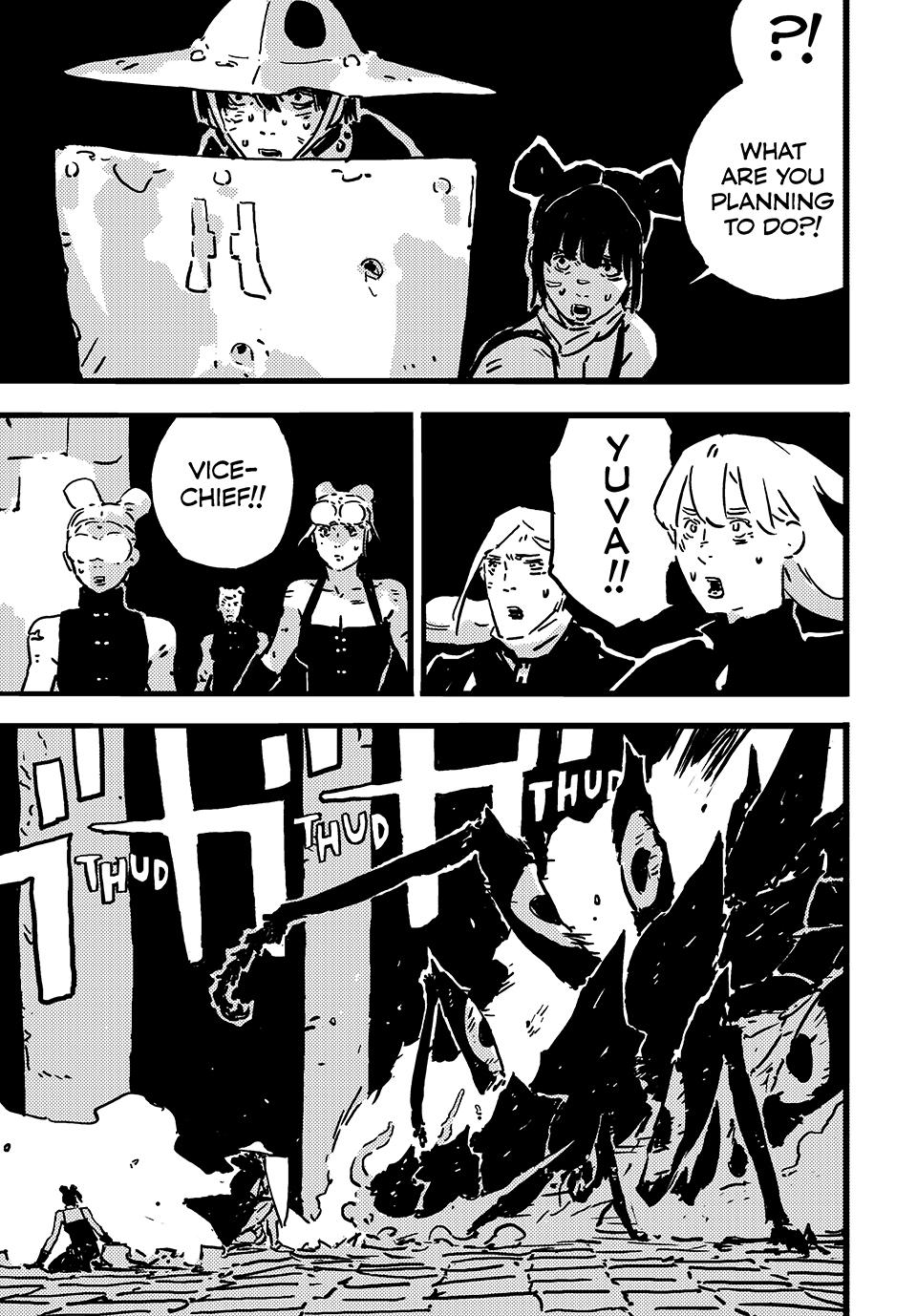 Tower Dungeon Chapter 9 page 5 - Chapter 9