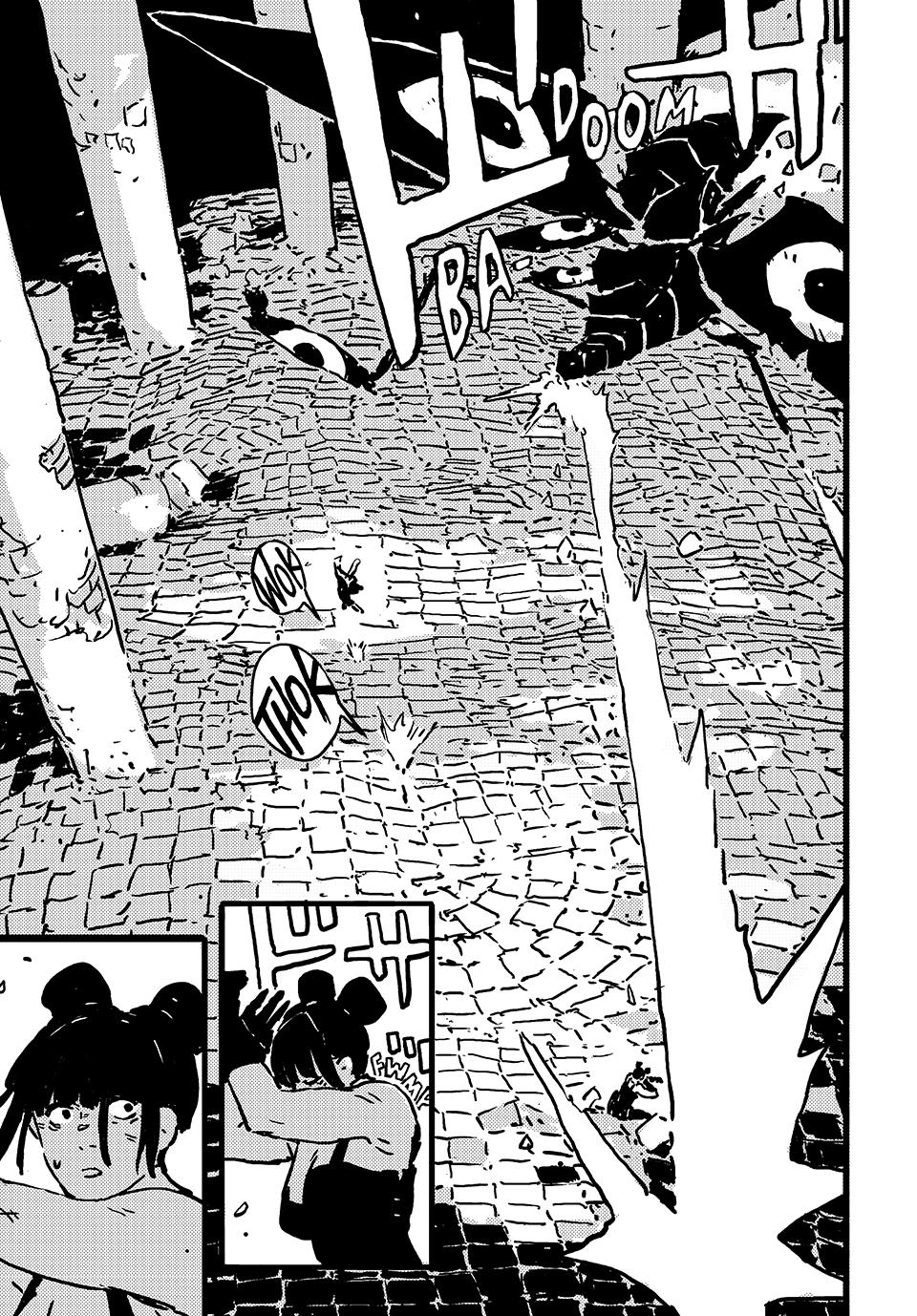 Tower Dungeon Chapter 9 page 7 - Chapter 9