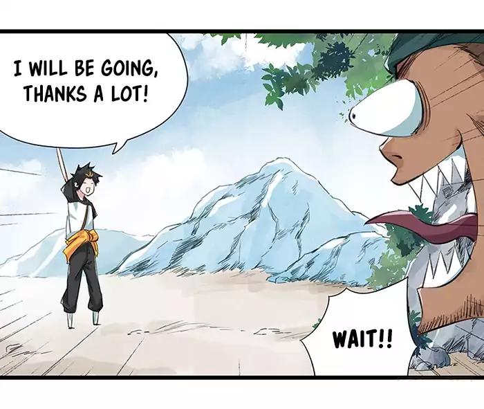 Tower into the Clouds Chapter 13 page 33 - Chapter 13