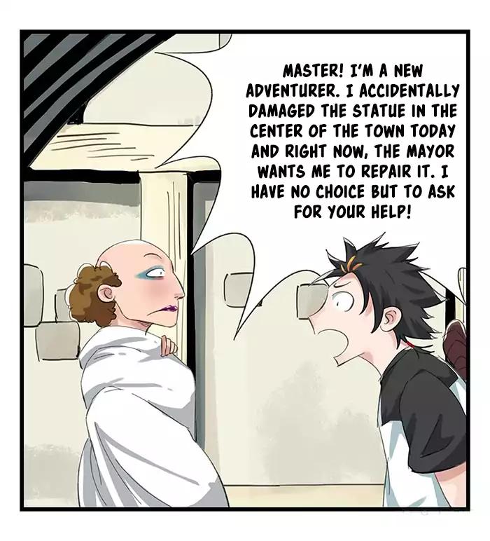 Tower into the Clouds Chapter 16 page 16 - Chapter 16