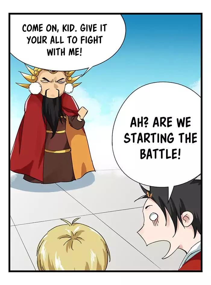 Tower into the Clouds Chapter 25 page 35 - Chapter 25