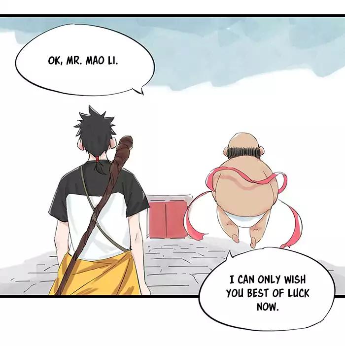 Tower into the Clouds Chapter 3 page 22 - Chapter 3