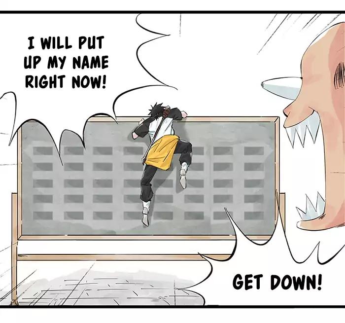 Tower into the Clouds Chapter 3 page 6 - Chapter 3