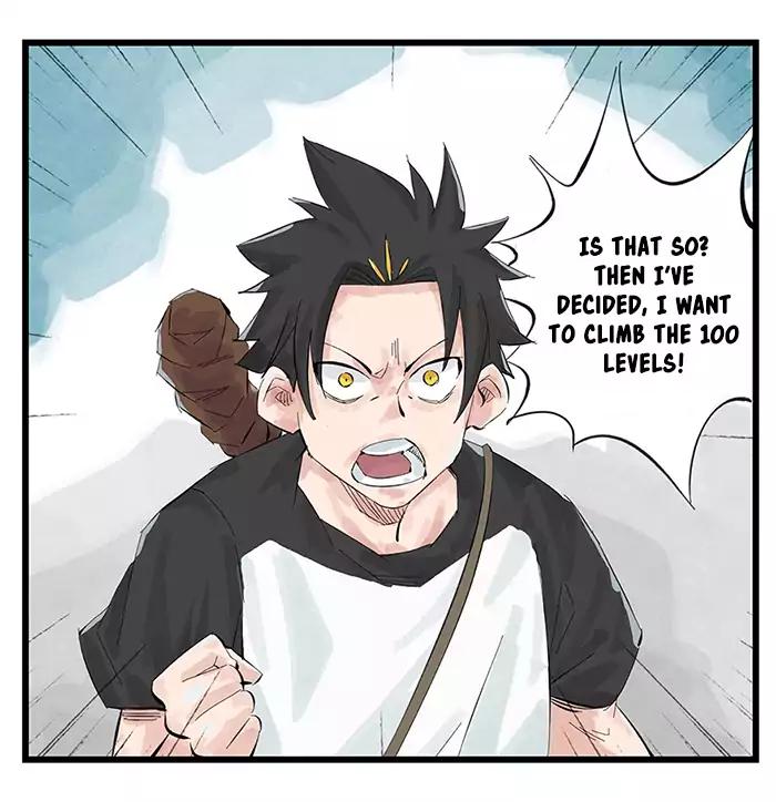 Tower into the Clouds Chapter 3 page 8 - Chapter 3