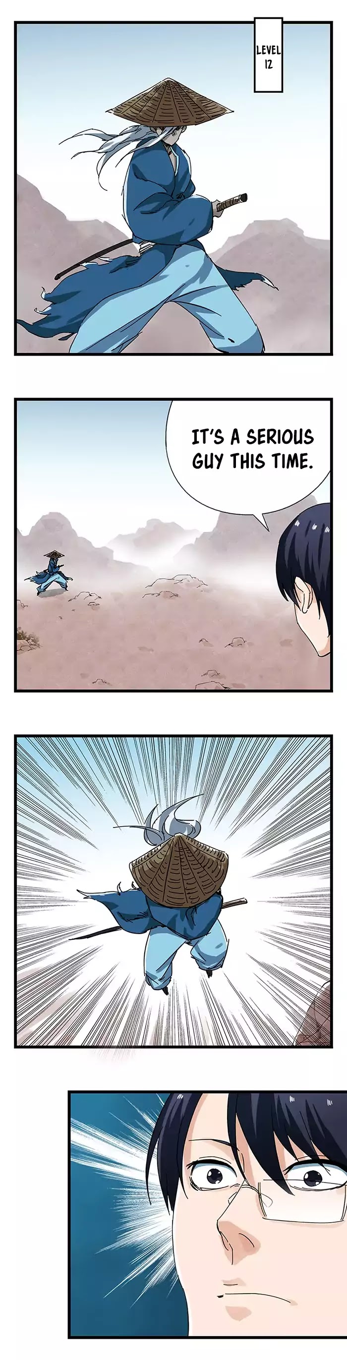 Tower into the Clouds Chapter 39 page 12 - Chapter 39
