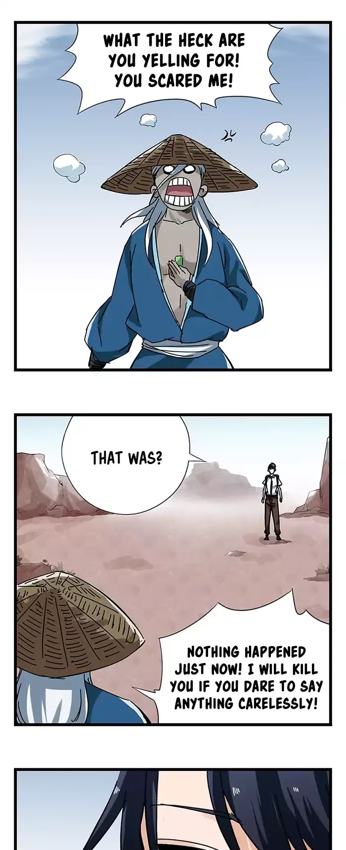 Tower into the Clouds Chapter 39 page 15 - Chapter 39