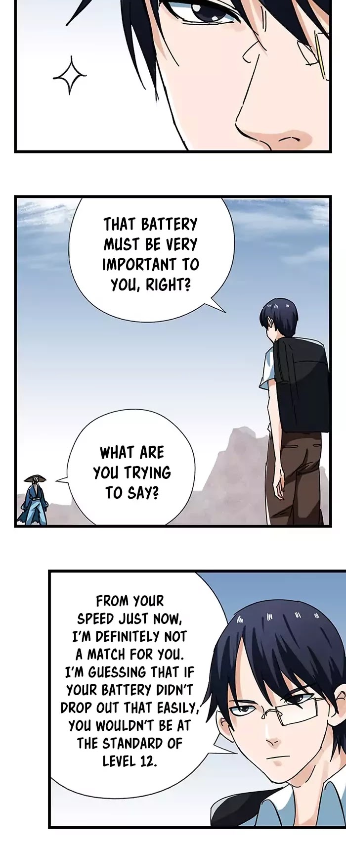 Tower into the Clouds Chapter 39 page 16 - Chapter 39