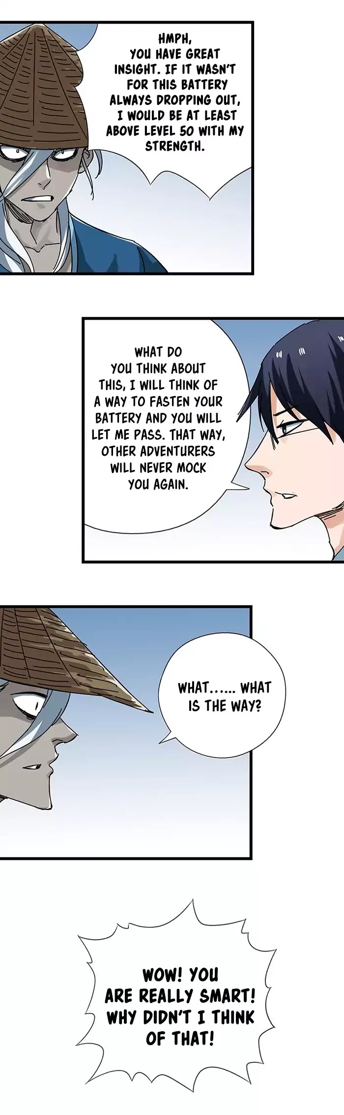 Tower into the Clouds Chapter 39 page 17 - Chapter 39