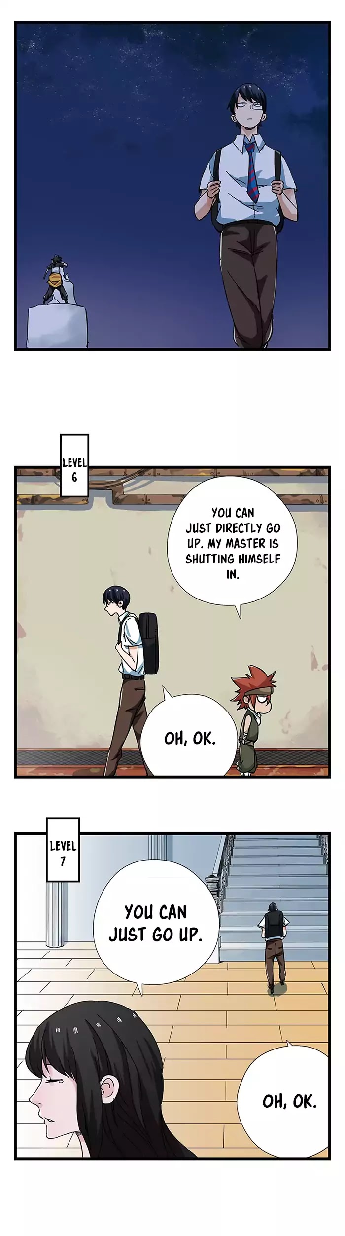 Tower into the Clouds Chapter 39 page 5 - Chapter 39