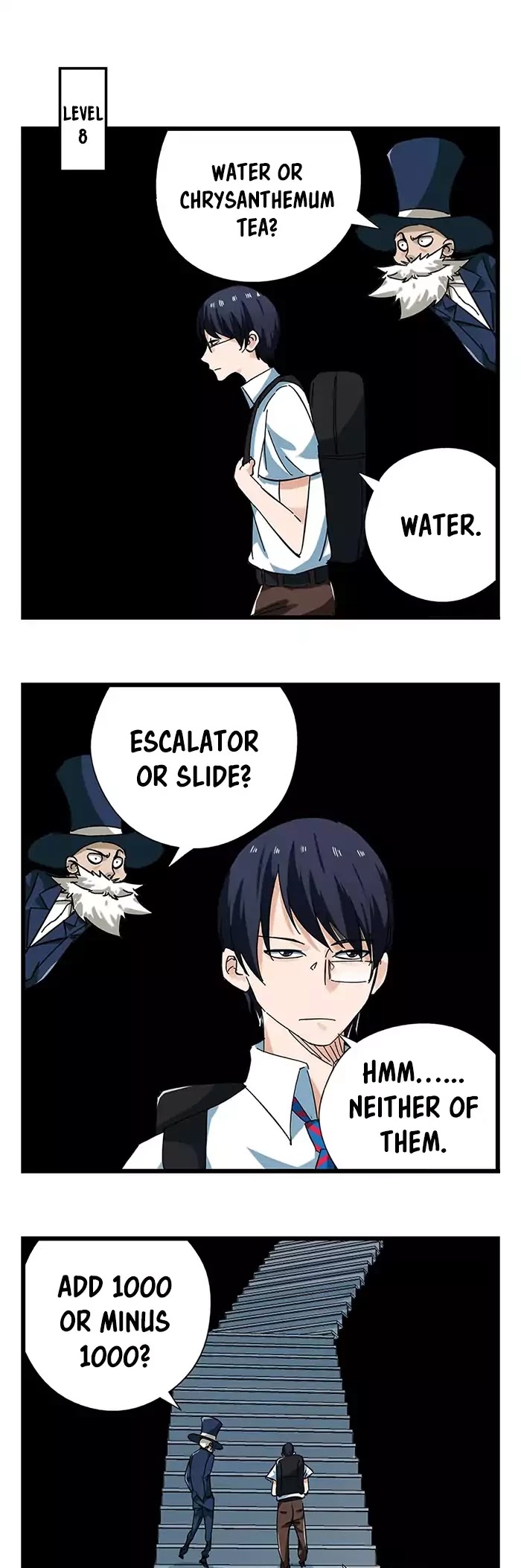 Tower into the Clouds Chapter 39 page 6 - Chapter 39