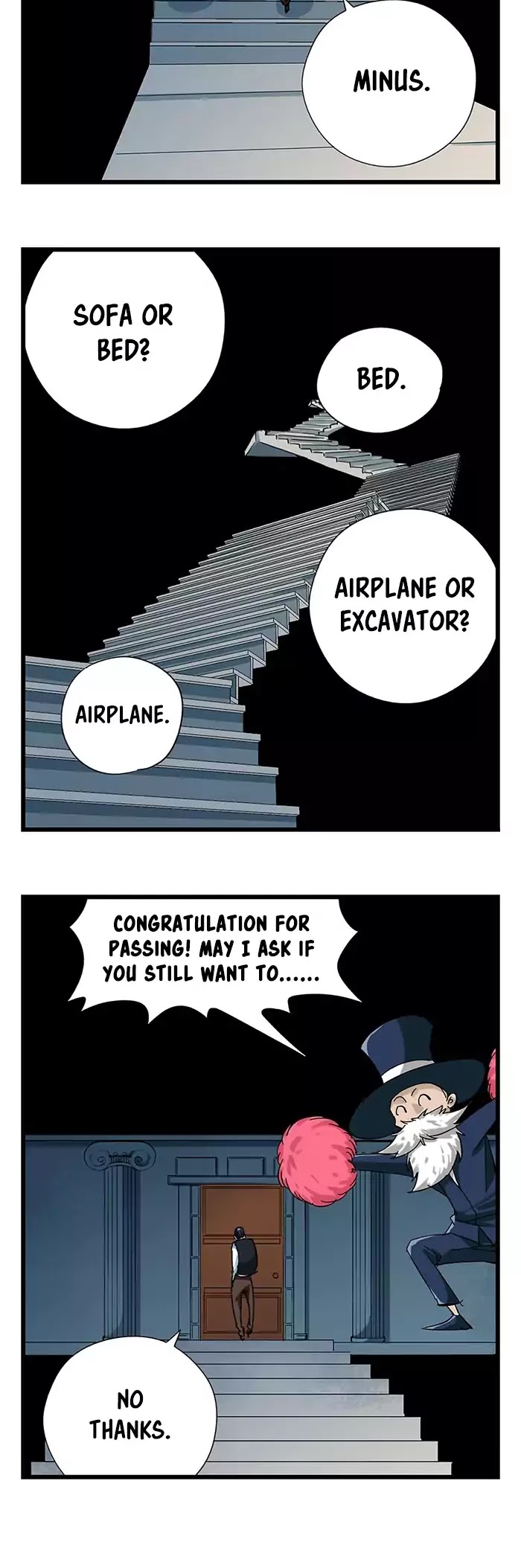 Tower into the Clouds Chapter 39 page 7 - Chapter 39