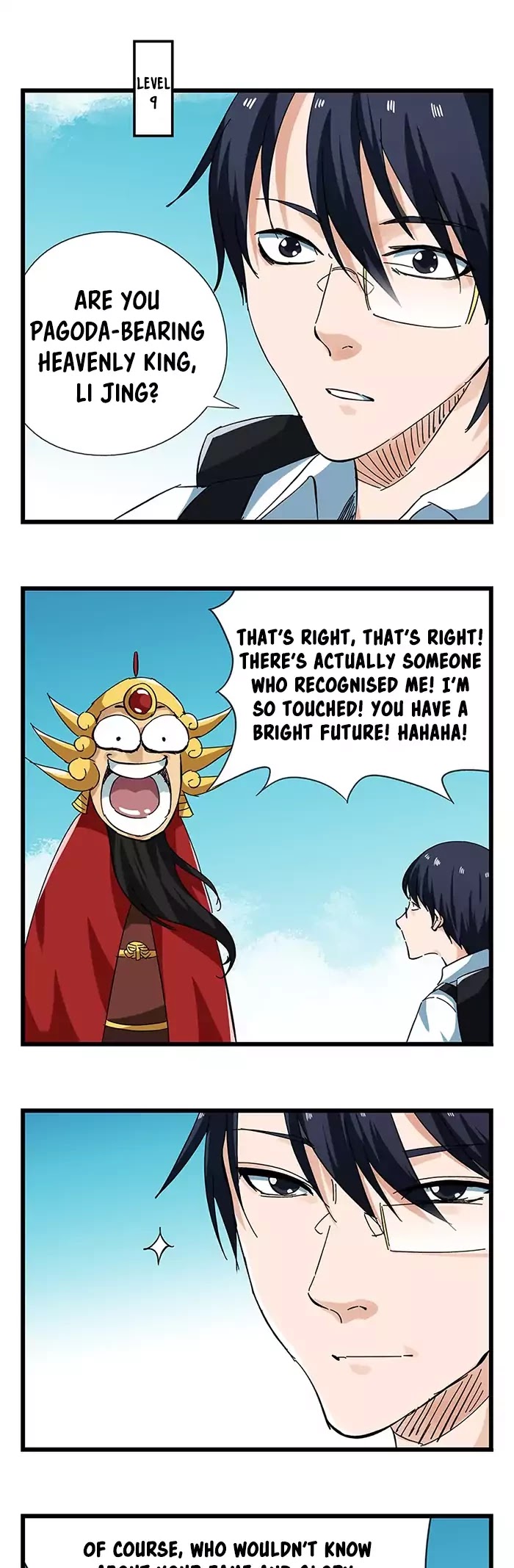 Tower into the Clouds Chapter 39 page 8 - Chapter 39