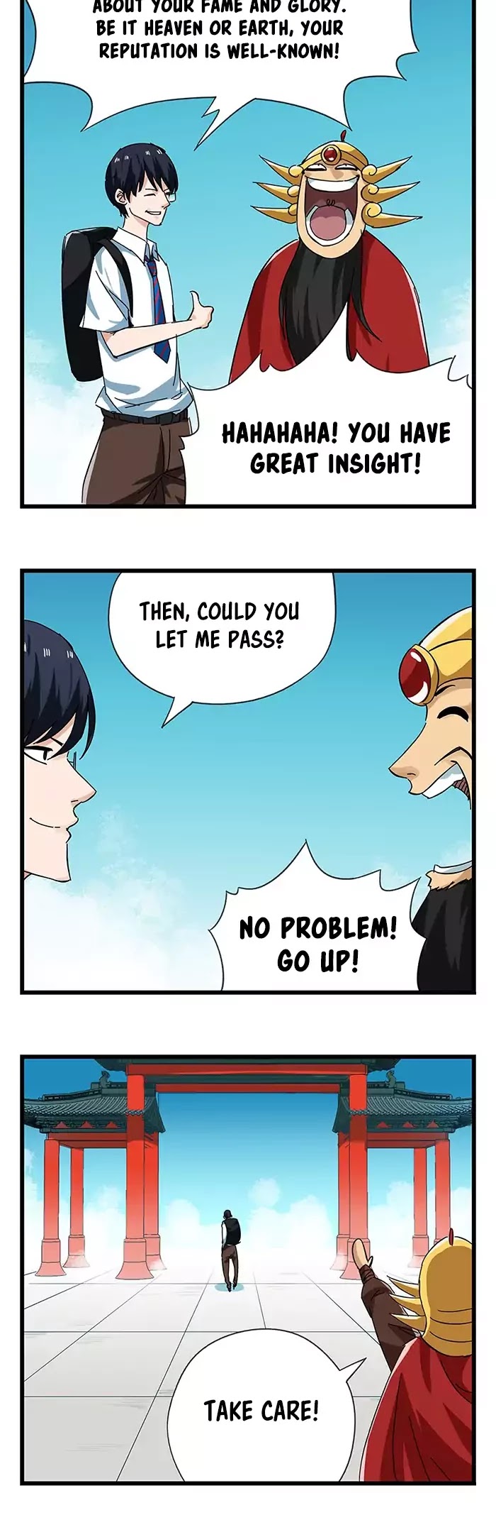 Tower into the Clouds Chapter 39 page 9 - Chapter 39