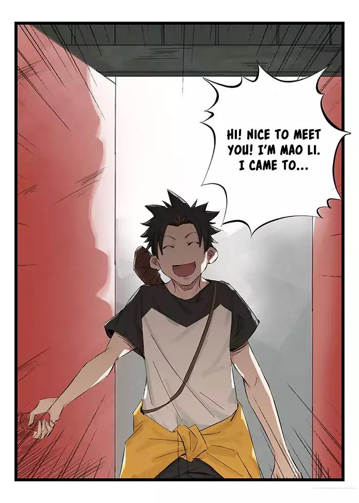 Tower into the Clouds Chapter 4 page 13 - Chapter 4
