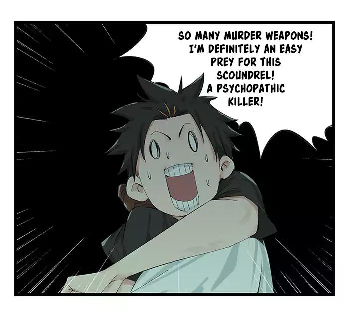 Tower into the Clouds Chapter 4 page 28 - Chapter 4