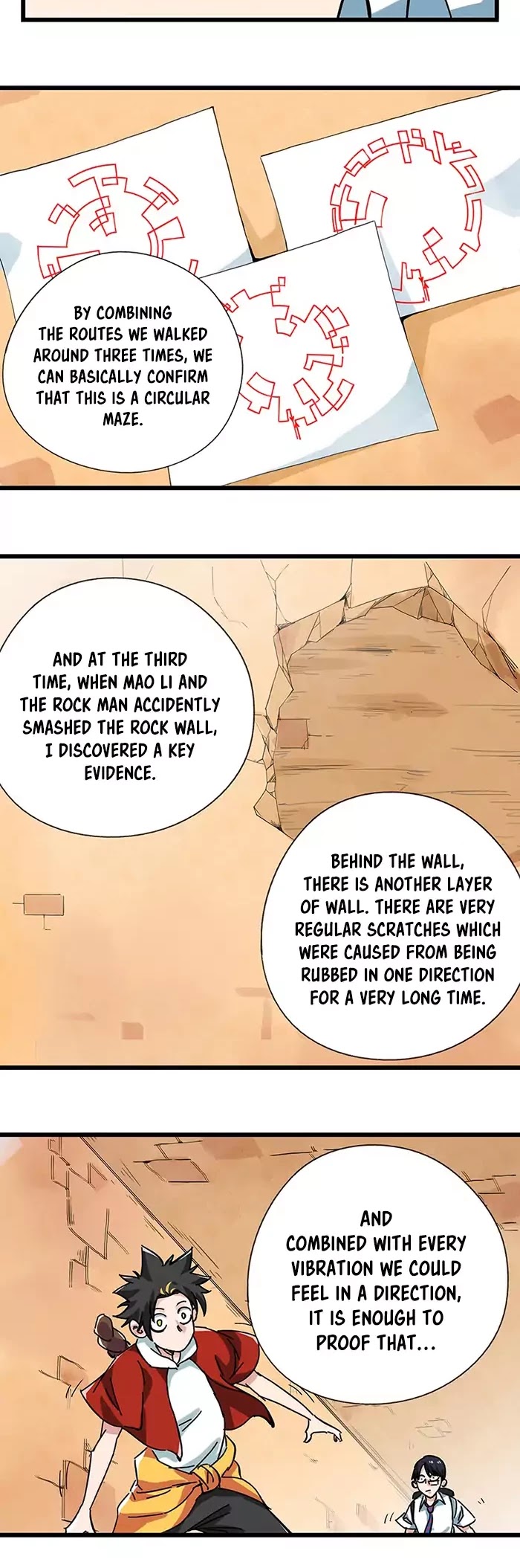Tower into the Clouds Chapter 44 page 11 - Chapter 44