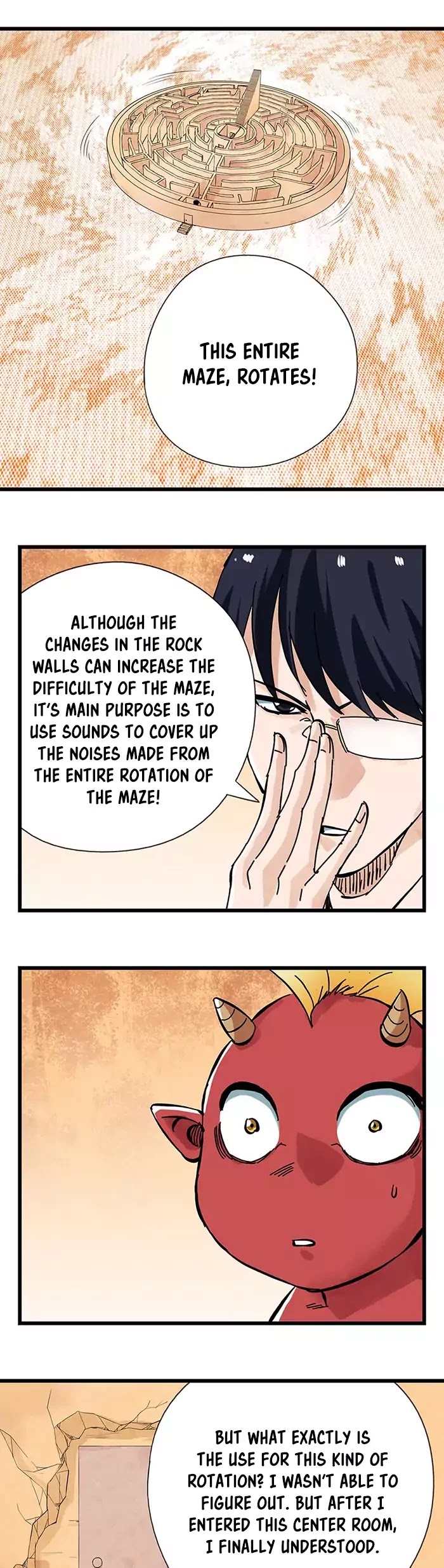 Tower into the Clouds Chapter 44 page 12 - Chapter 44