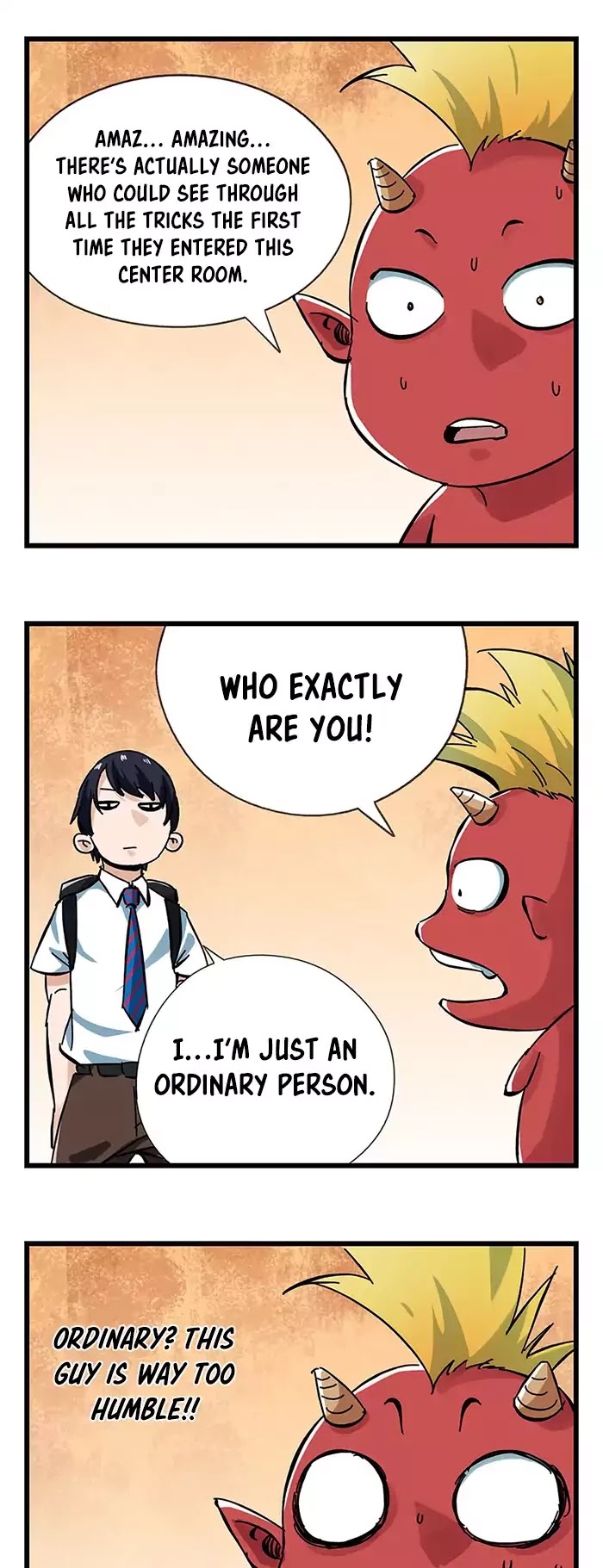 Tower into the Clouds Chapter 44 page 14 - Chapter 44
