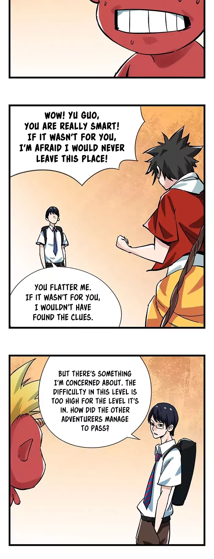 Tower into the Clouds Chapter 44 page 15 - Chapter 44