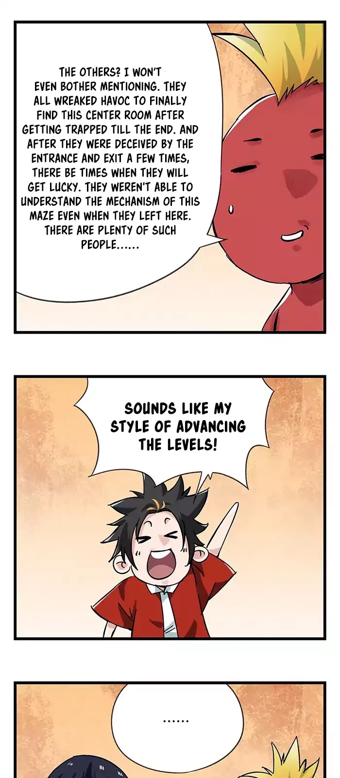 Tower into the Clouds Chapter 44 page 16 - Chapter 44