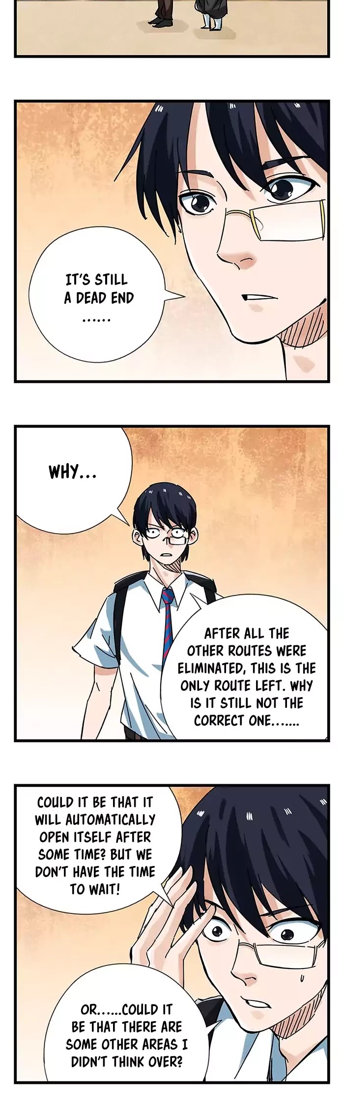 Tower into the Clouds Chapter 44 page 3 - Chapter 44