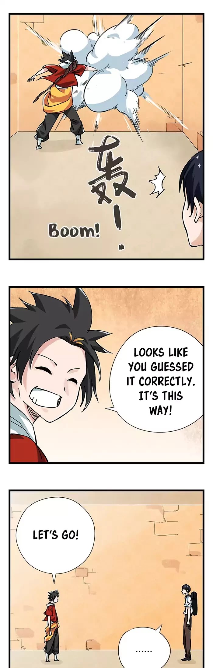 Tower into the Clouds Chapter 44 page 4 - Chapter 44