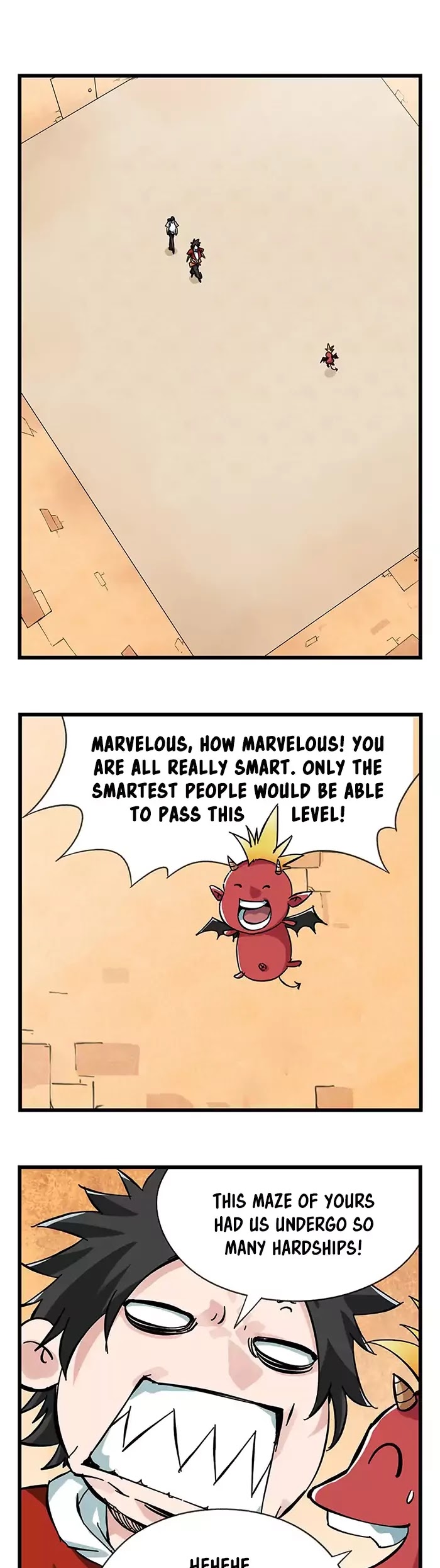 Tower into the Clouds Chapter 44 page 6 - Chapter 44
