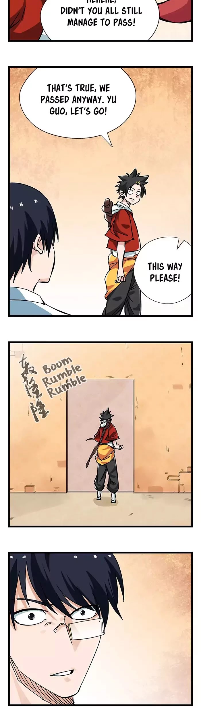 Tower into the Clouds Chapter 44 page 7 - Chapter 44