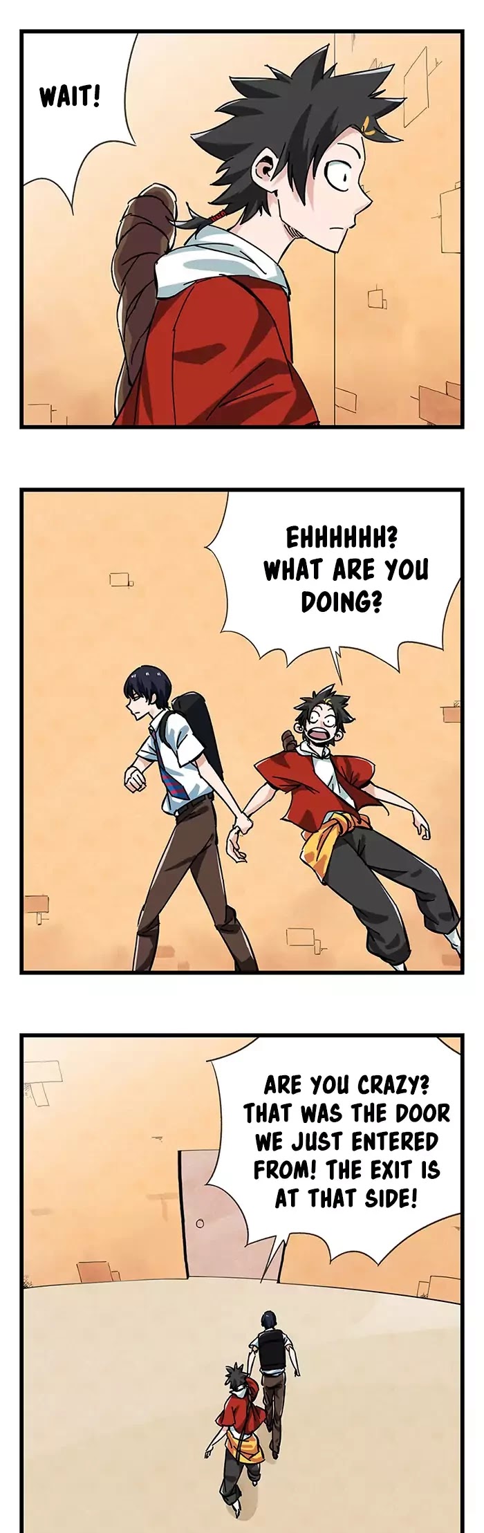 Tower into the Clouds Chapter 44 page 8 - Chapter 44