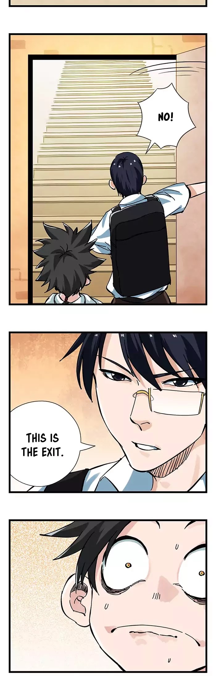 Tower into the Clouds Chapter 44 page 9 - Chapter 44