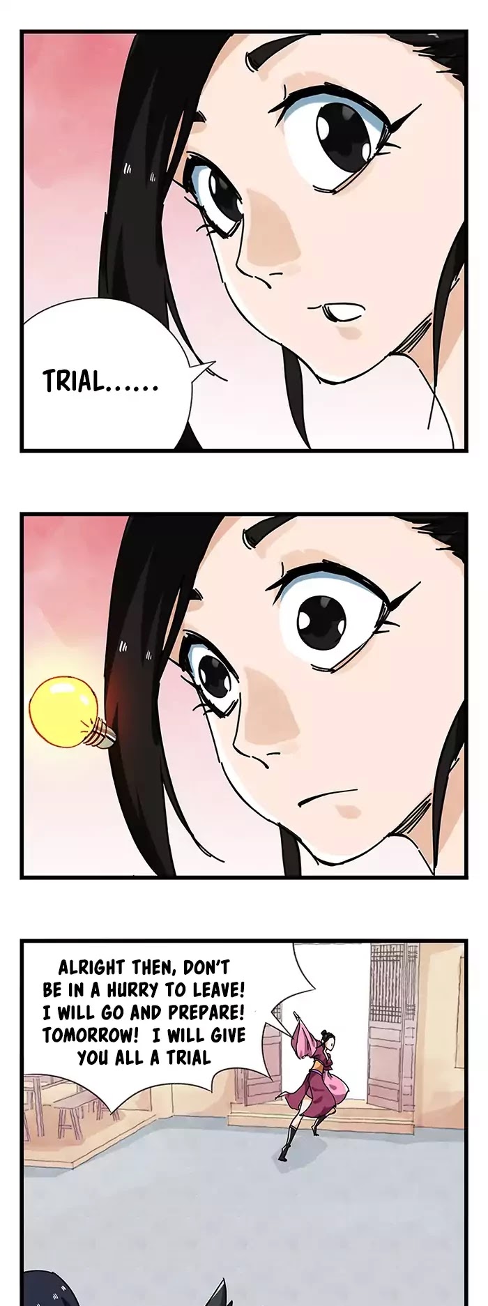 Tower into the Clouds Chapter 46 page 10 - Chapter 46