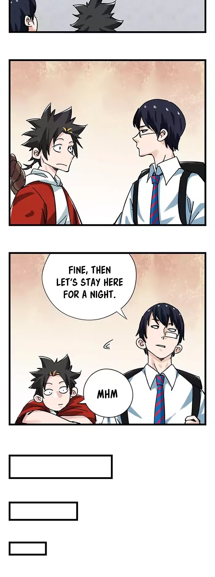 Tower into the Clouds Chapter 46 page 11 - Chapter 46