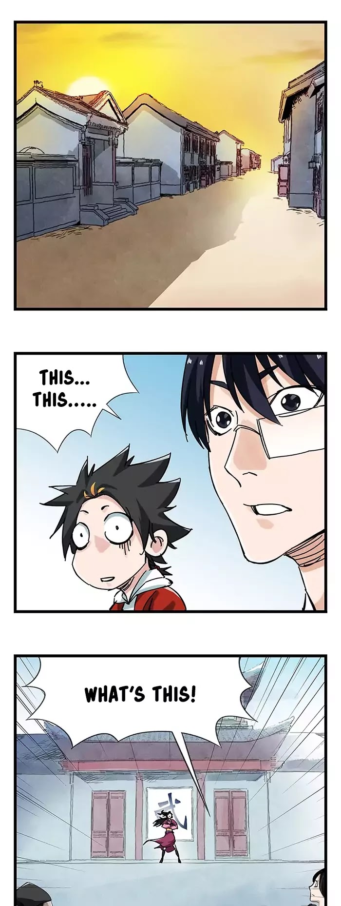 Tower into the Clouds Chapter 46 page 12 - Chapter 46