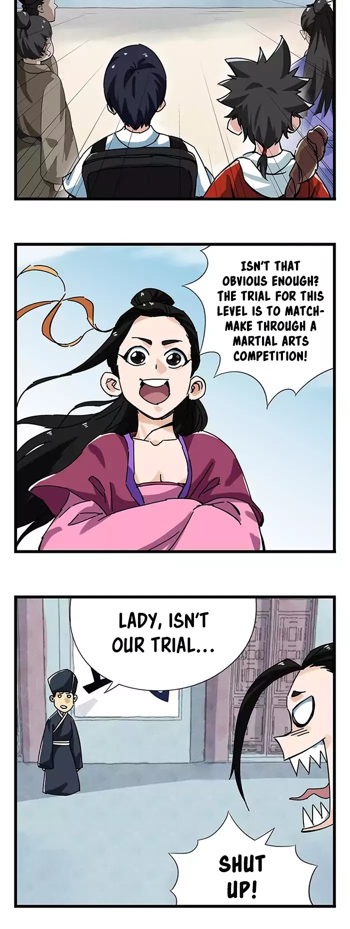 Tower into the Clouds Chapter 46 page 13 - Chapter 46