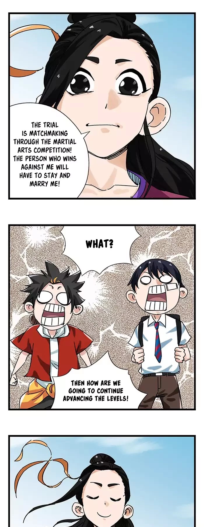 Tower into the Clouds Chapter 46 page 14 - Chapter 46